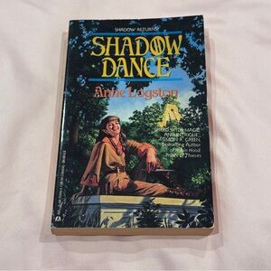 Shadow Dance Book by Anne Logston - Ace Edition 1992 Paperback- New